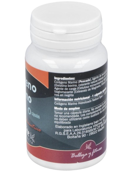 Colageno Marino 400mg, 60 Caps. de NaturBite