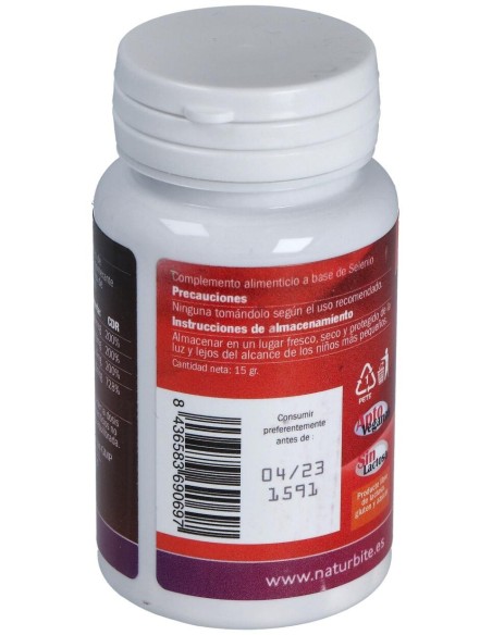 Selenio 200mcg+ACE, 60 Tabl. de NaturBite