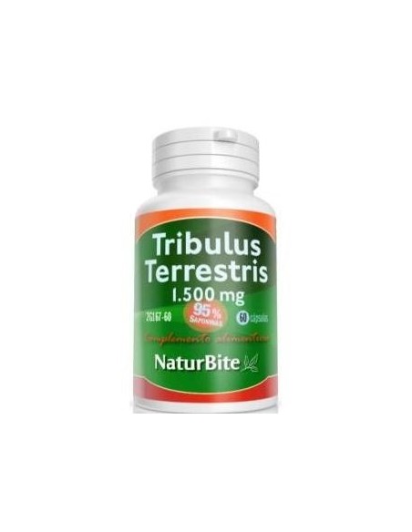 Tribulus Terrestris 60Cap. de Naturbite