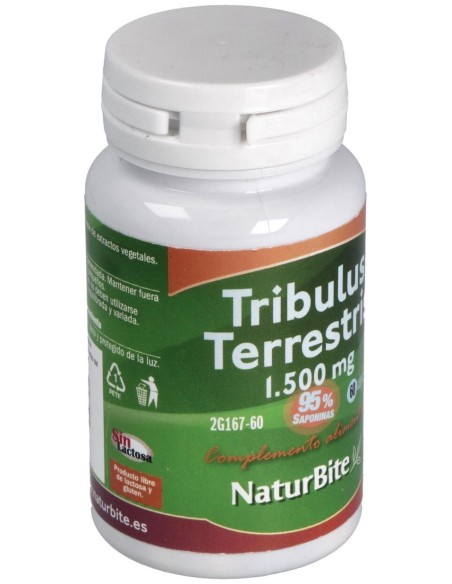 Tribulus Terrestris 95% saponinas de NaturBite