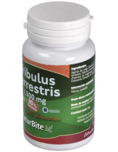 Tribulus Terrestris 95% saponinas de NaturBite
