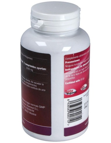 L-Glutamina 1.000mg, 60 Tabl. de NaturBite