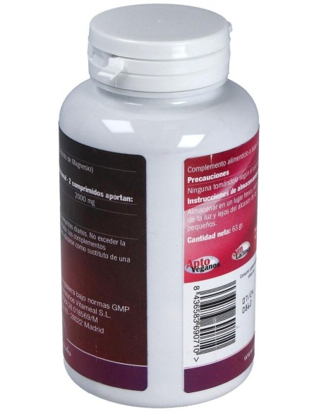 L-Glutamina 1.000mg, 60 Tabl. de NaturBite