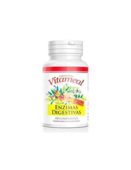 Enzimas Digestivas - DigeZyme, 100 Tabl. de Vitameal