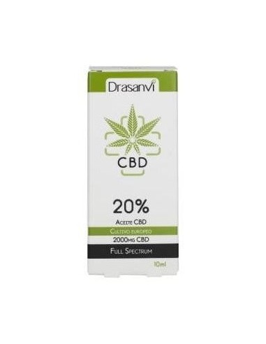 Aceite Cbd 20% 10Ml Drasanvi
