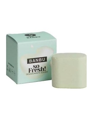 So Fresh Desodorante Solido Romero-Lima 65G Eco Banbu