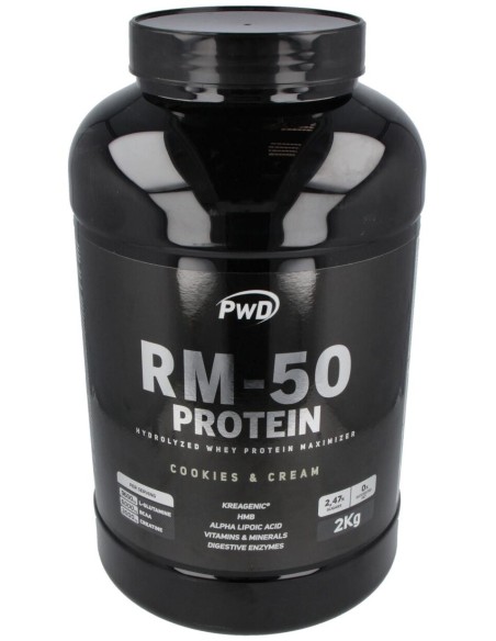 Rm-50 Protein Cookies - Cream 2Kg. de Pwd