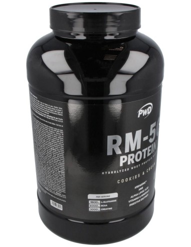Rm-50 Protein Cookies - Cream 2Kg. de Pwd