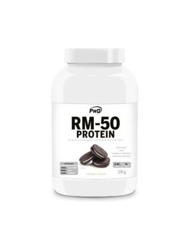 Rm-50 Protein Cookies - Cream 2Kg. de Pwd