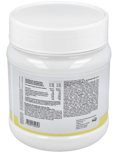 N.O. Ironcore Limon 480Gr. de Pwd