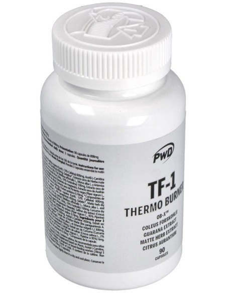 Tf-1 Thermo Burner 90Cap. de Pwd