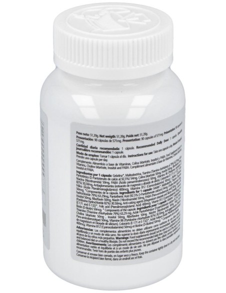 Super B-Complex 90Cap. de Pwd