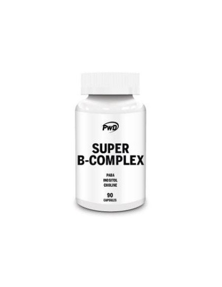Super B-Complex 90Cap. de Pwd