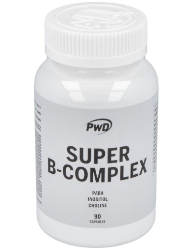 Super B-Complex 90Cap. de Pwd