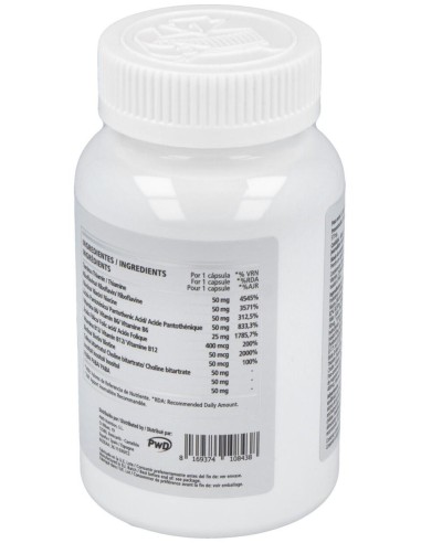 Super B-Complex 90Cap. de Pwd