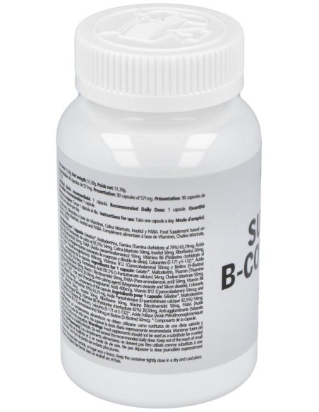 Super B-Complex 90Cap. de Pwd
