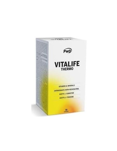 Vitalife Thermo 60Cap. de Pwd