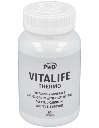 Vitalife Thermo 60Cap. de Pwd