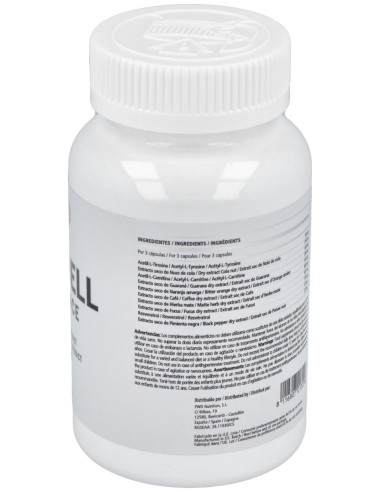 Redhell Essence 90Cap. de Pwd