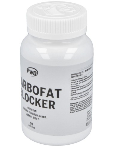 Carbofat Blocker 90Cap. de Pwd