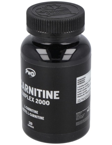 L-Carnitine Complex-2000 120Cap. de Pwd