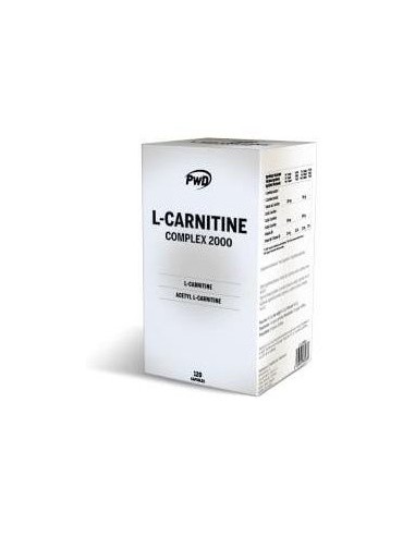 L-Carnitine Complex-2000 120Cap. de Pwd
