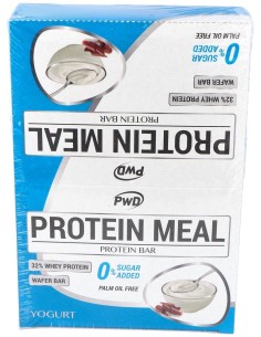 Protein Meal Barritas Yogur 12Uds. de Pwd