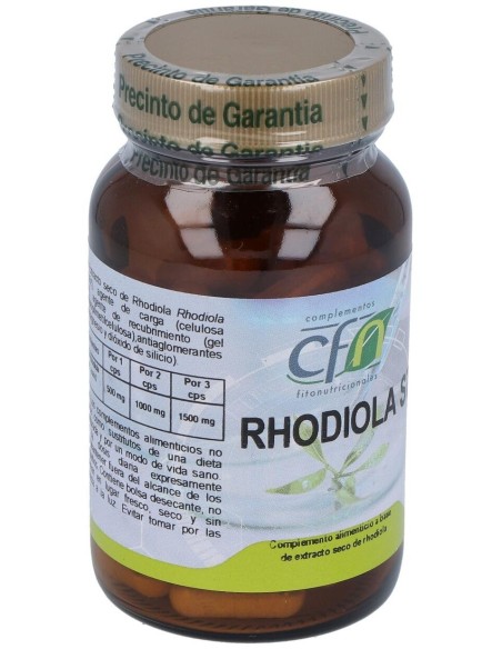 Rhodiola Rosea 60Cap. de Cfn