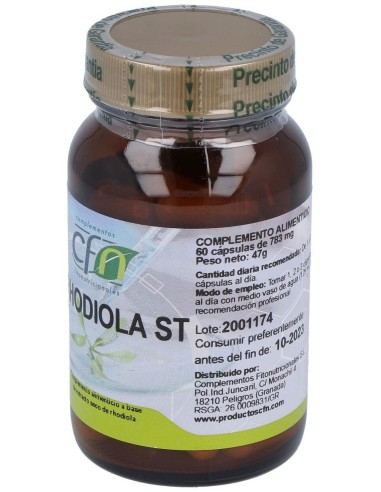 Rhodiola Rosea 60Cap. de Cfn