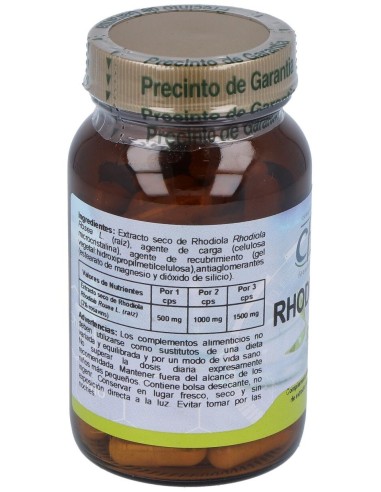 Rhodiola Rosea 60Cap. de Cfn