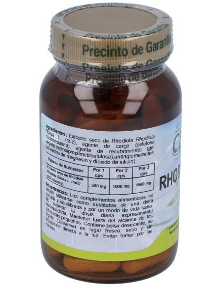 Rhodiola Rosea 60Cap. de Cfn