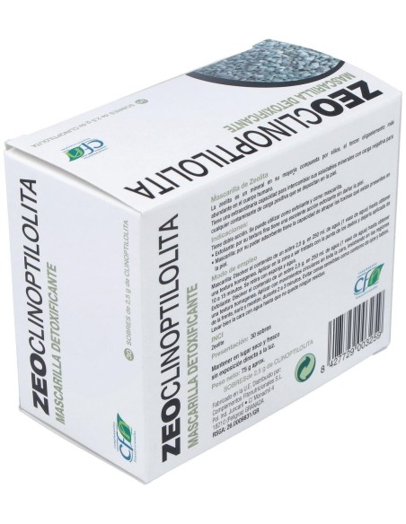 Zeoclinoptilolita 30 Sticks de Cfn