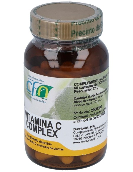 Vit C Complex 60 Caps. de Cfn