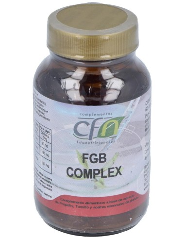 Fgb Complex (Fungibacter) 60Cap. de Cfn