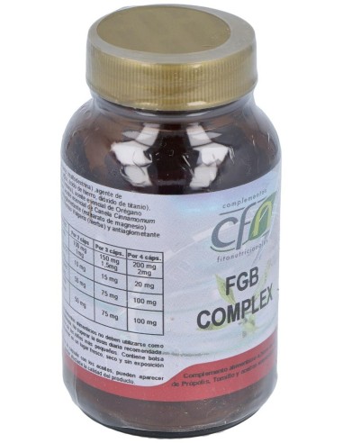 Fgb Complex 60 Caps. de Cfn
