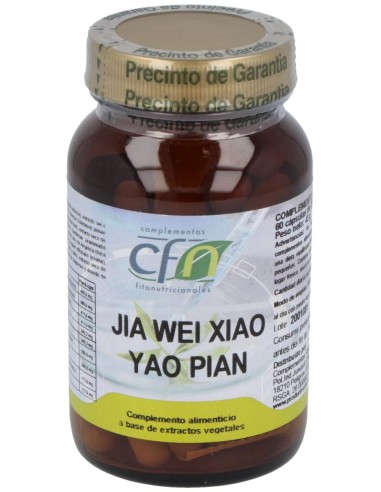 Jia Wei Xiao Yao Pian 60 Vcap de Cfn