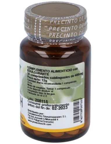 Nadh Sublingual 10Mg. 30Comp. de Cfn