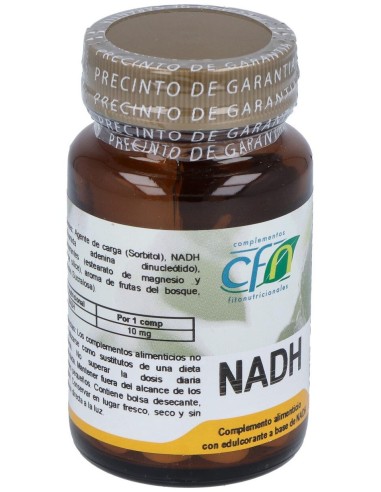 Nadh Sublingual 30 Comp. de Cfn