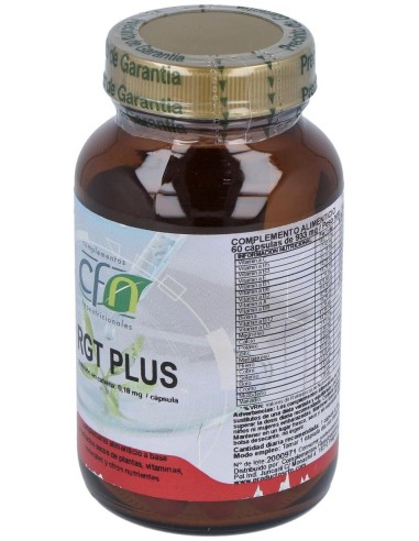 Rgt Plus Regenerative 60Cap. de Cfn