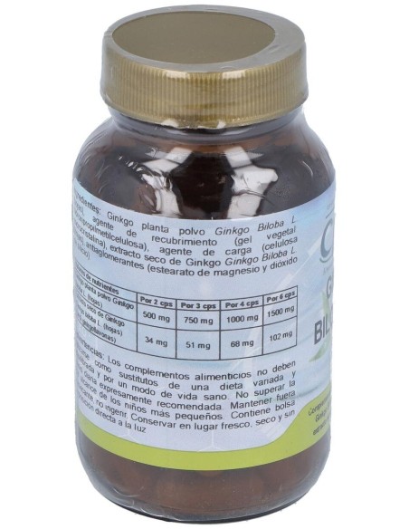Ginkgo Biloba Pex 60Cap. de Cfn