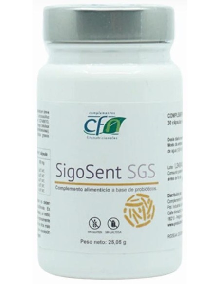 Sigosent Sgs 30Cap. de Cfn