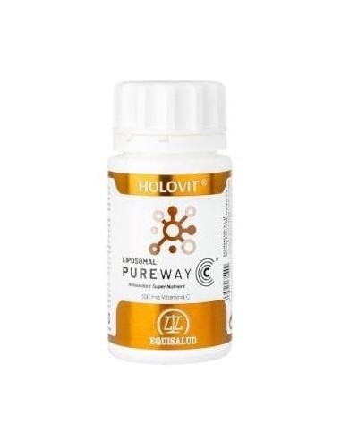 Holovit Pure Way-C Liposomal 50Cap. de Equisalud