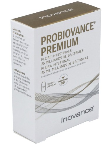 Probiovance Premium 30Cap. de Inovance