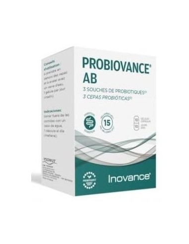 Probiovance Ab 10Vcap. de Inovance