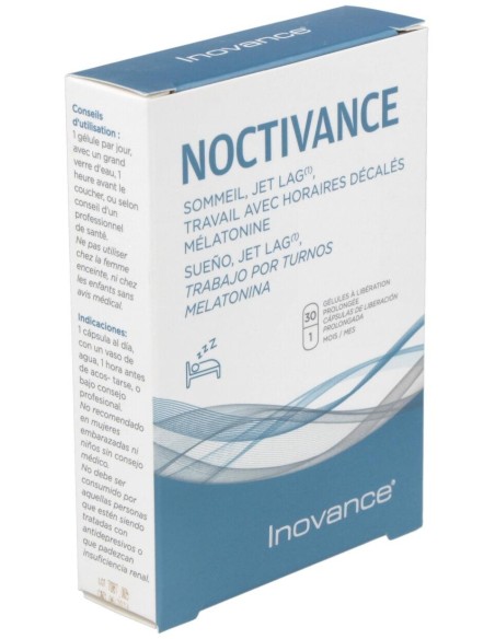 Memovance 30Comp+30Perlas. de Inovance