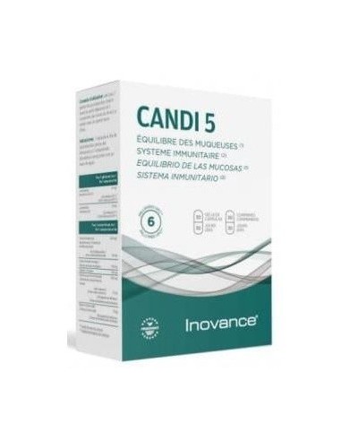 Candi 5 30Comp+30Cap. de Inovance