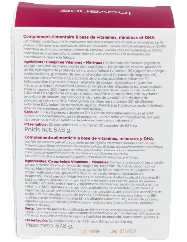 Gestavance 30Comp.+30Cap. de Inovance