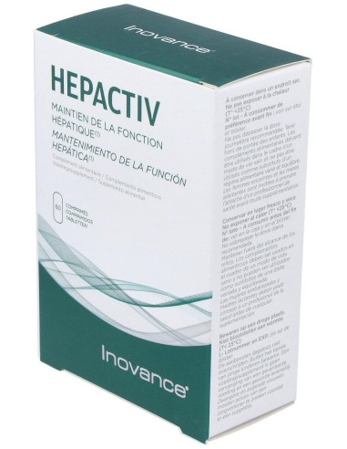 Hepactiv 60Comp. de Inovance