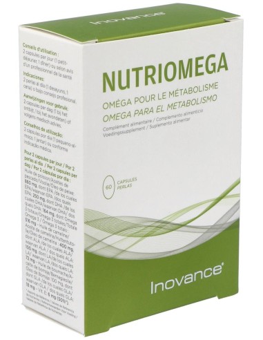 Nutriomega 60Cap. de Inovance
