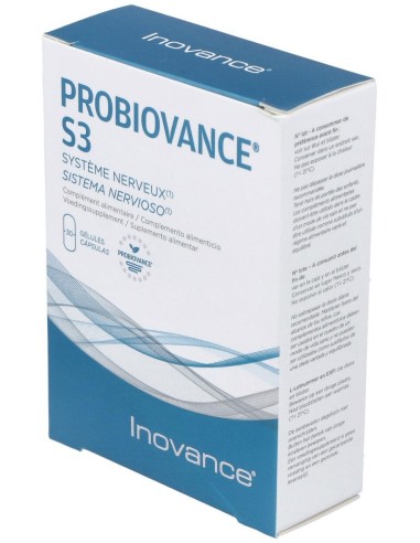 Probiovance S3 30Cap. de Inovance
